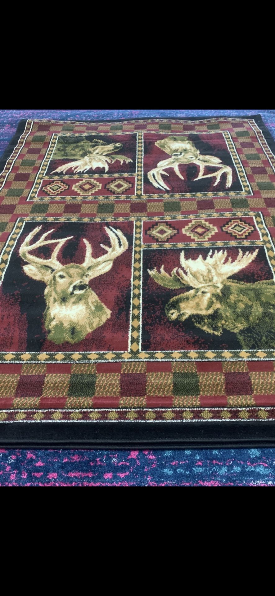 Cabin Area Rug Brand New