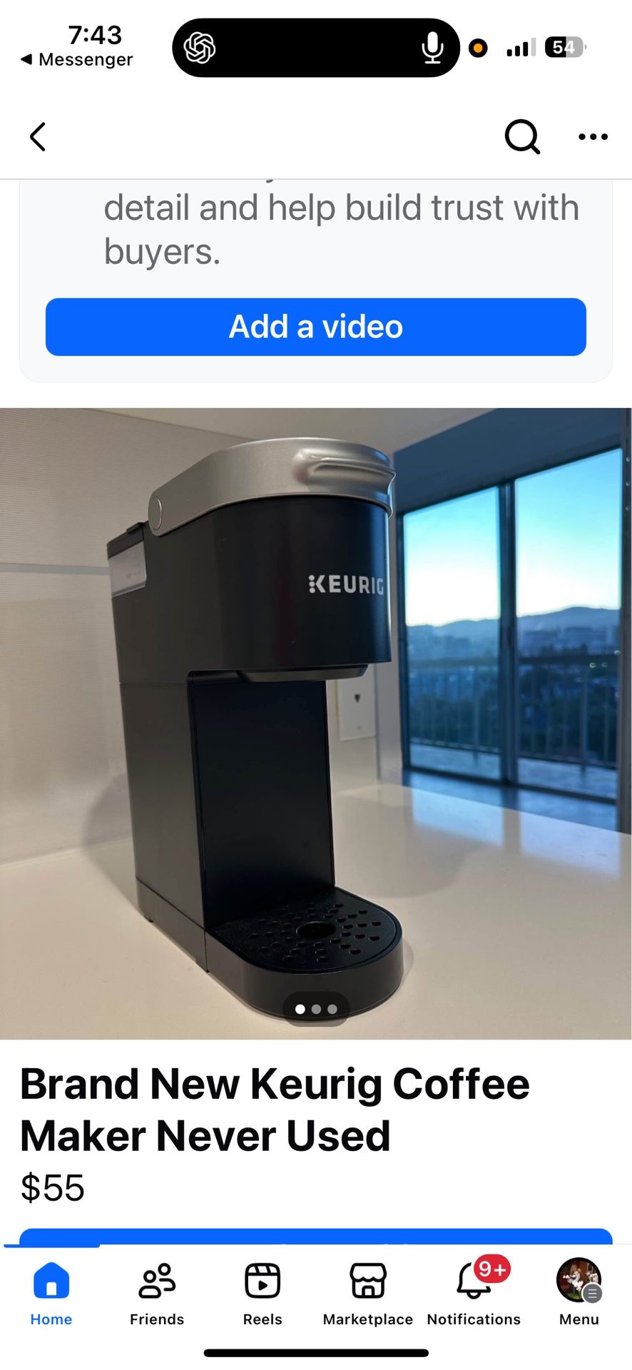 Bran New Supreme K-Kuring Coffee Maker