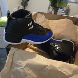 WMNS Air Jordan 12 Retro Royal Blue Size 8.5 Wmns