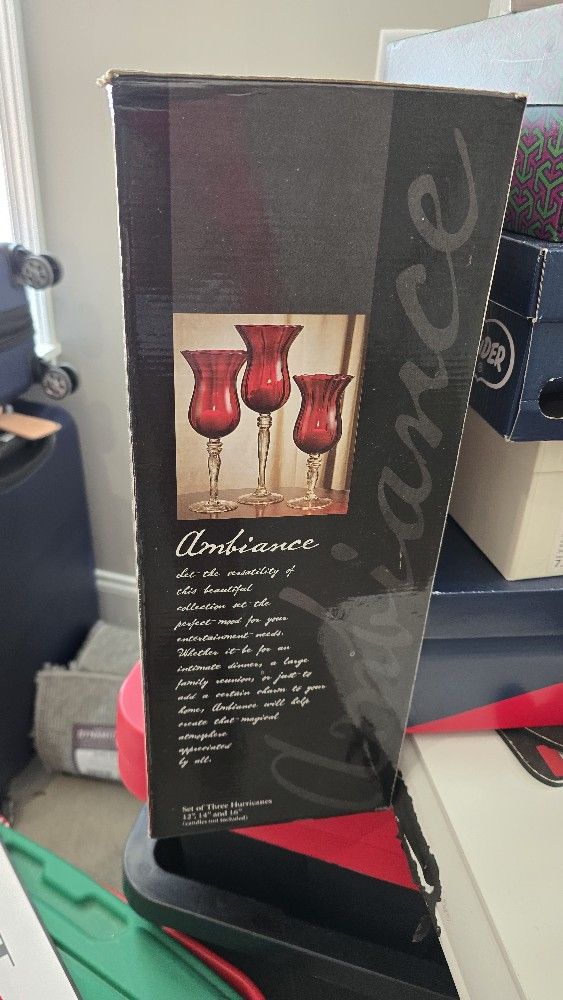Hurricane Candle Holders