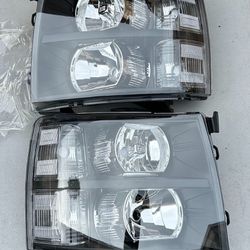 Chevy Silverado Headlights 