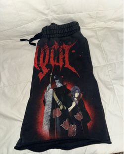 Young LA Naruto Shorts Large