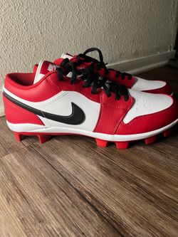 Baseball Cleats - Chicago Colorway (Read Desc.)