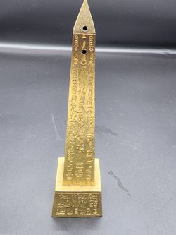 8 In Eygptian Obelisk 