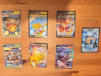 Pokémon TCG Holo Lot: Blastoise ex, Pikachu VMAX, Dragonite V & More! (Local Pickup)