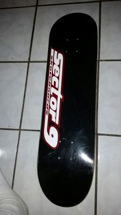 Sector 9 skateboad Deck(nos)