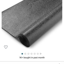 Fitness Mat For Floor Protection 