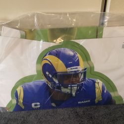 Aaron Donald Life Size Cutout Stand La Rams