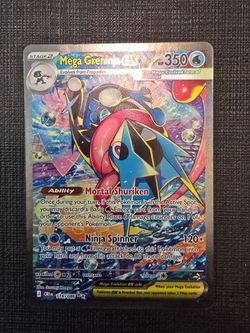 Mega Greninja EX SIR