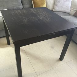 Dining Table (solid Wood)