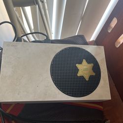 Used Xbox ONE S. Comes with 2 controllers & Headset And Has NCAA installed.