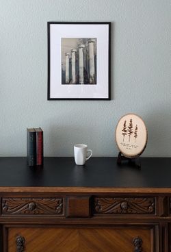 Original 1940s University of Washington "The Columns" Silver Gelatin Photograph – Framed
$125 OBO
