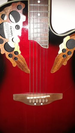 Ovation top line thin body 259 firm