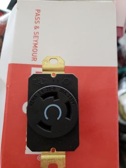 Receptacle 30A 250v 3w