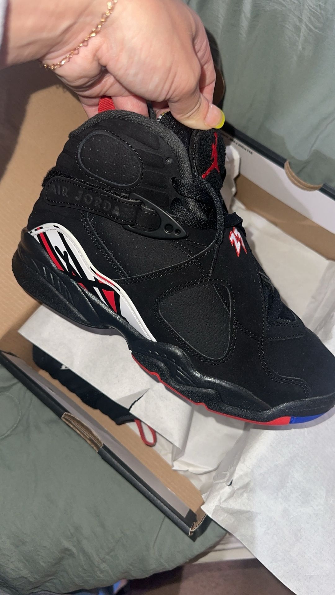 Jordan 8 Playoffs