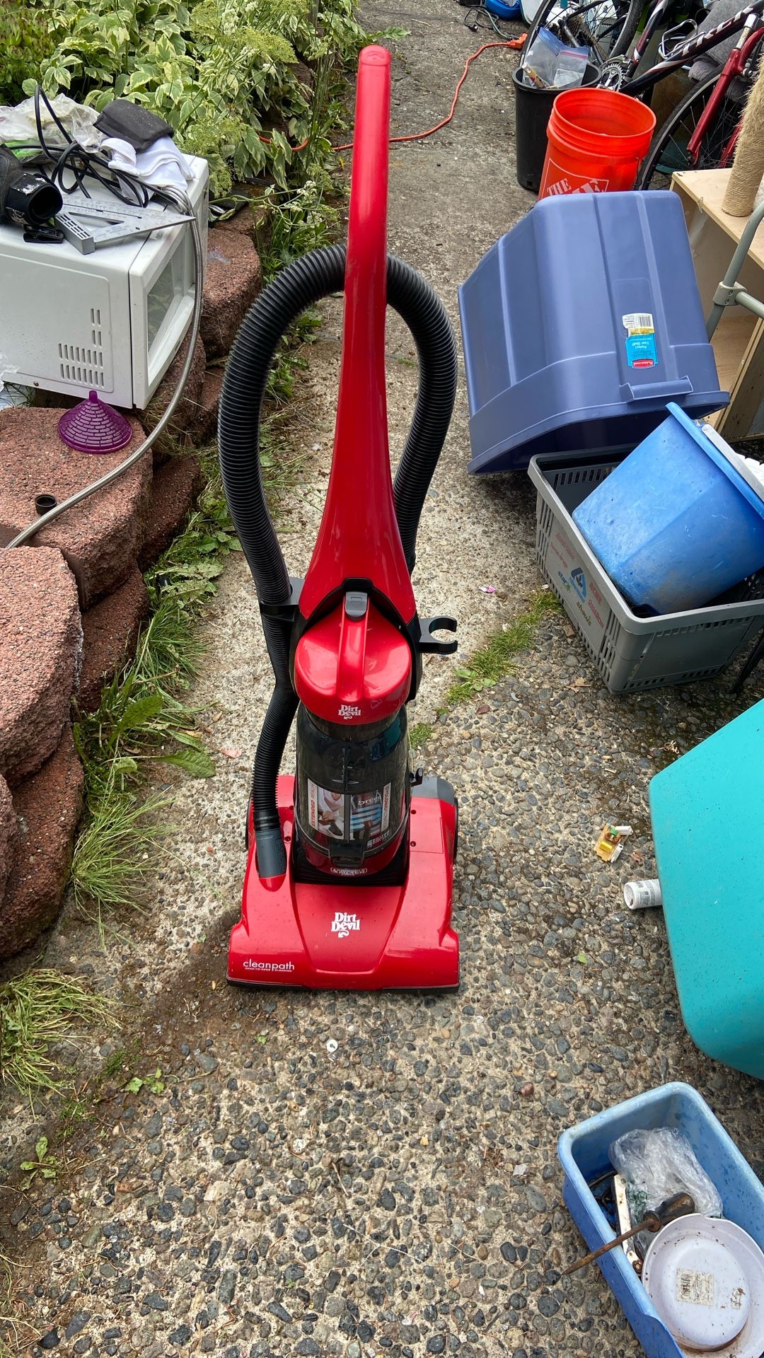 Dirt Devil Vacuum Price 20$. Pick. E. 72nd. and. Grandview. E. Tacoma