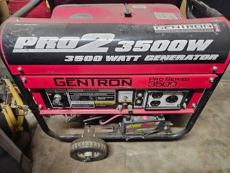 Gentron 3500W generator