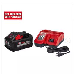 Milwaukee Torque Battery 8.0 And Charger 