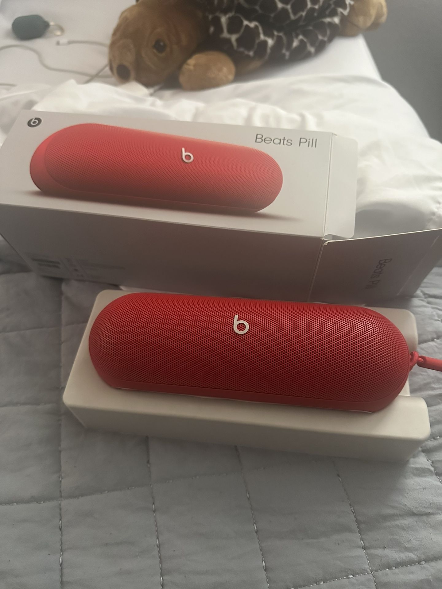 Red Beats Pill