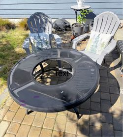 Patio Table / Fire Pit