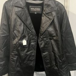Wilson’s Leather Coat 