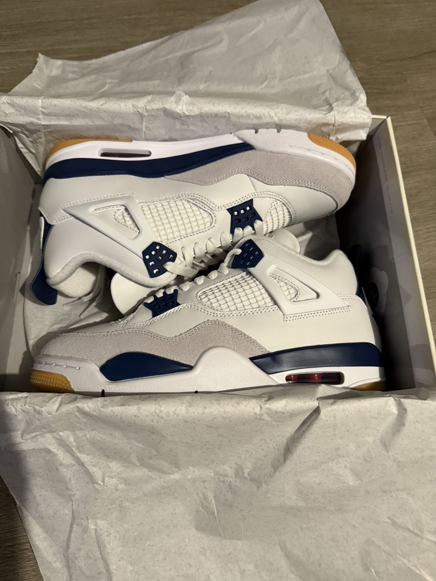 Jordan 4 Retro SB Navy 8.5M