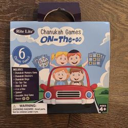 Hanukkah On The Go Six Kids Games