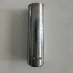 Craftsman 43312 1/2" 12pt Deep Well Socket 3/8" Drive EE Series USA