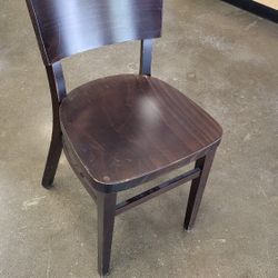 Restaurant Wood Chair