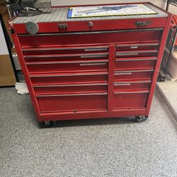 Heavy Duty Machinists Rolling Tool Chest