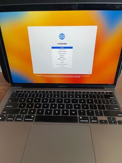 Apple MacBook Air Laptop’s Space Gray