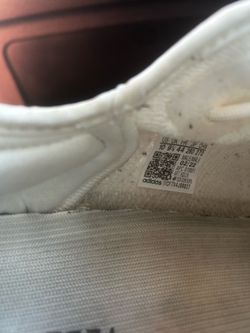 Yeezy 350s v2 white bone