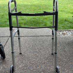 Never Used Adult Sturdy Medical Walker 