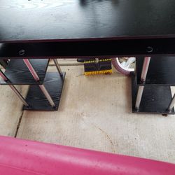 A New Black Table/ Desk