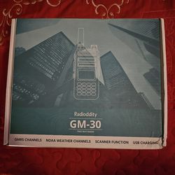 Radioddity GM-30 