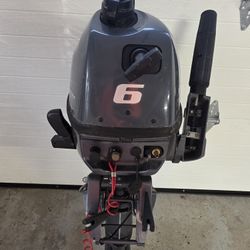 6hp Yamaha 