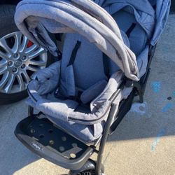 Free “read Description” Double Stroller 