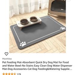 pet feeding mat 