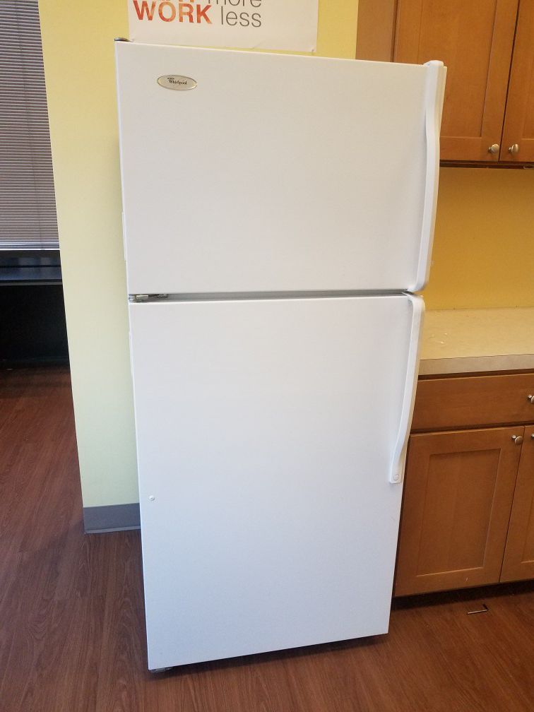 Whirlpool apartment size refrigerator