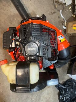 Echo Gas-Powered Backpack Leaf Blower PB-580T