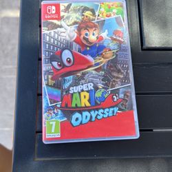 Mario Odyssey Video Game