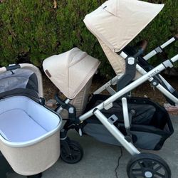 Uppa Baby Vista Stroller 