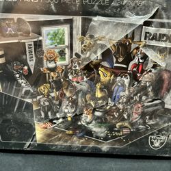 Raiders Puzzle 