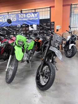 Kawasaki KLX 300 SM , 230S and similar Yamaha models in stock