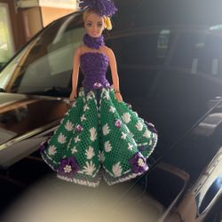 Hand Embroidered Doll Outfit