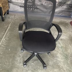 Mesh Office Chair Heights And Stress Levers Like New Wide Chair 