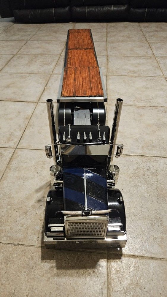 Stretched Tamiya Grand Hauler & Trailer