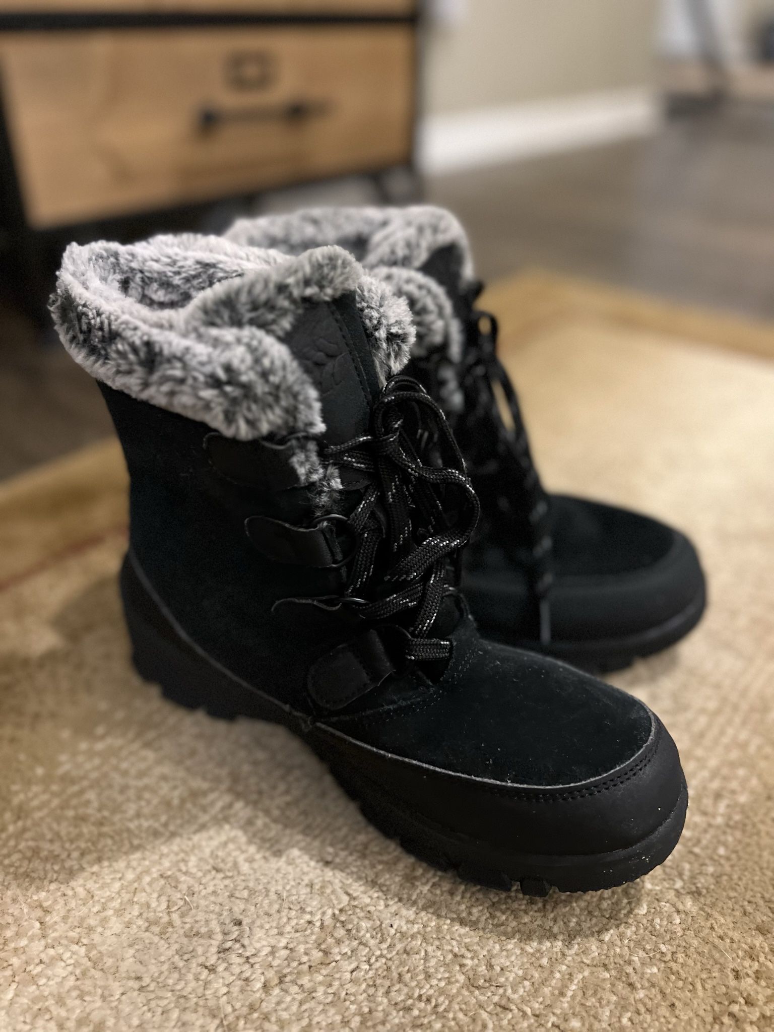 Women’s Shoe Boots Black