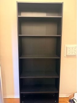 IKEA Billy Bookshelf - Black Oak Effect NEW, Assembled