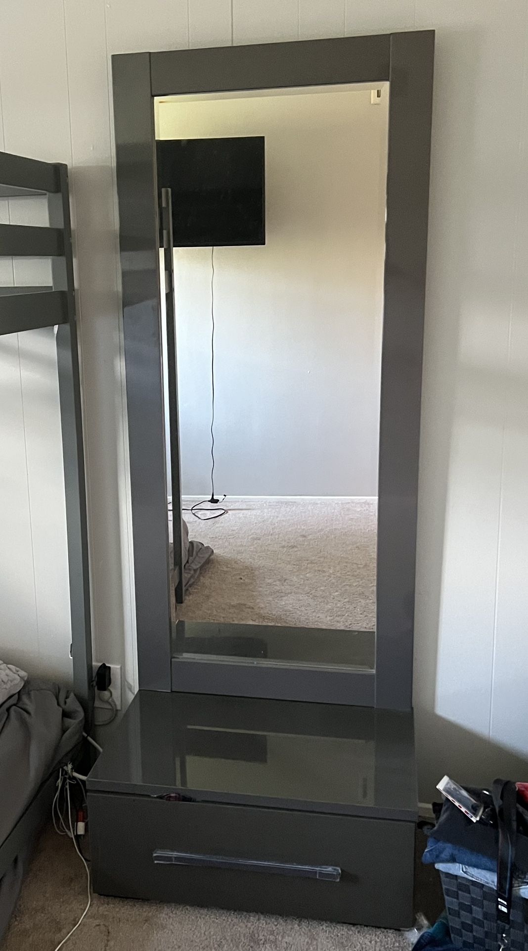 Large Mirror-Drawer 